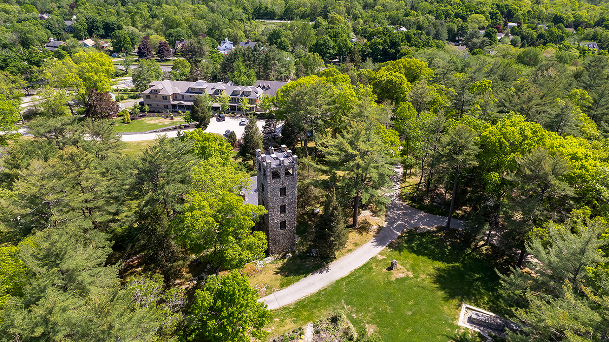 glastonbury aerial front tower-1